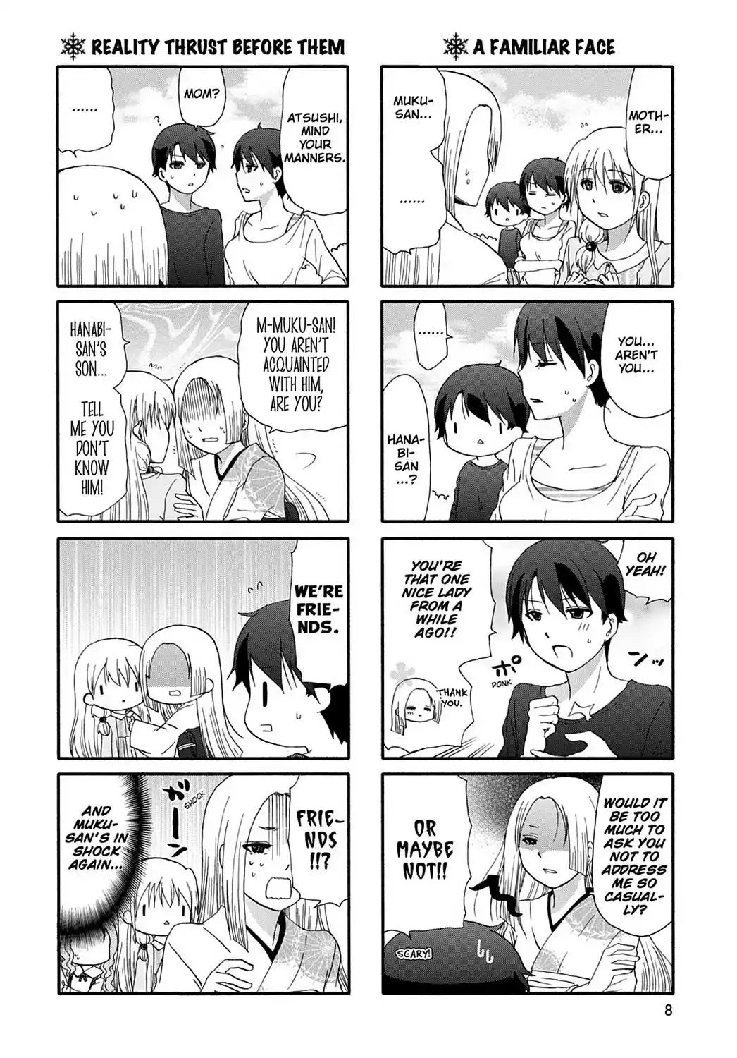 Ore no Kanojo ni Nanika Youkai Chapter 32 9